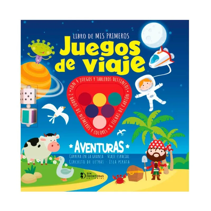 Mis primeros juegos de viaje aventuras