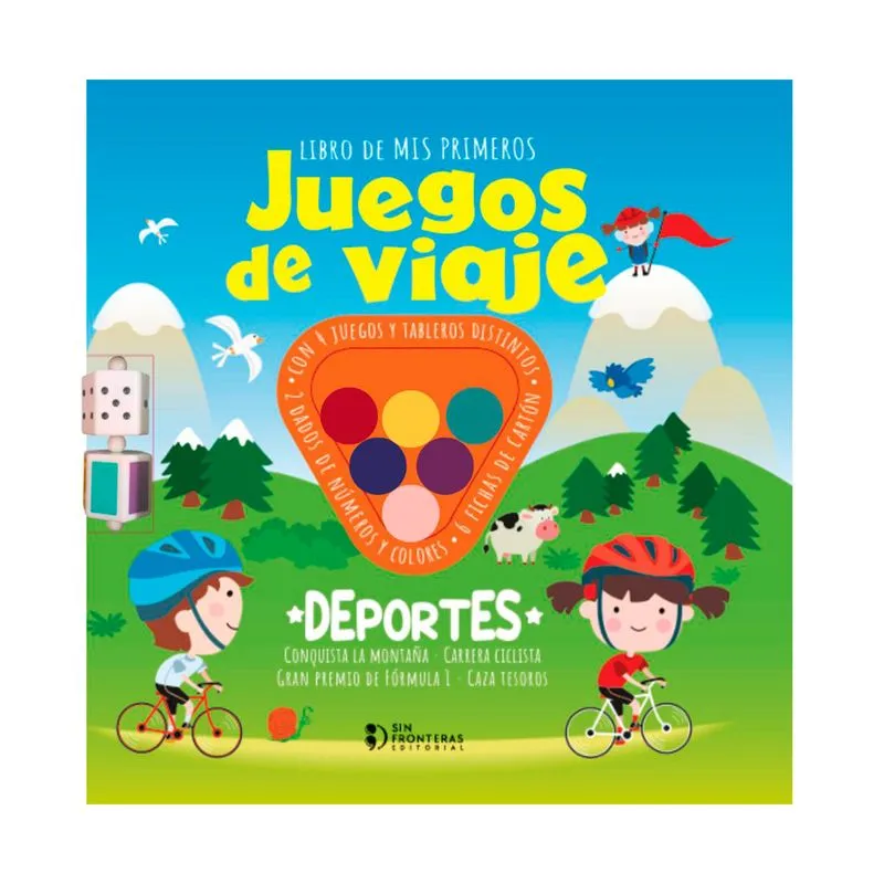 Mis primeros juegos de viaje deportes