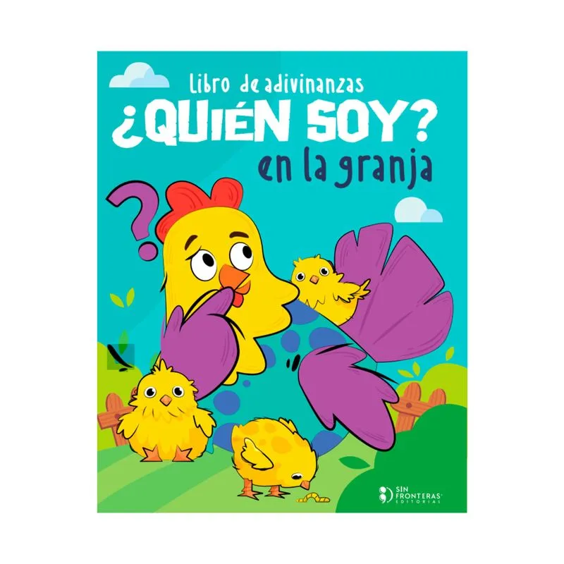 Libro de adivinanzas: ¿quién soy yo? - en la granja