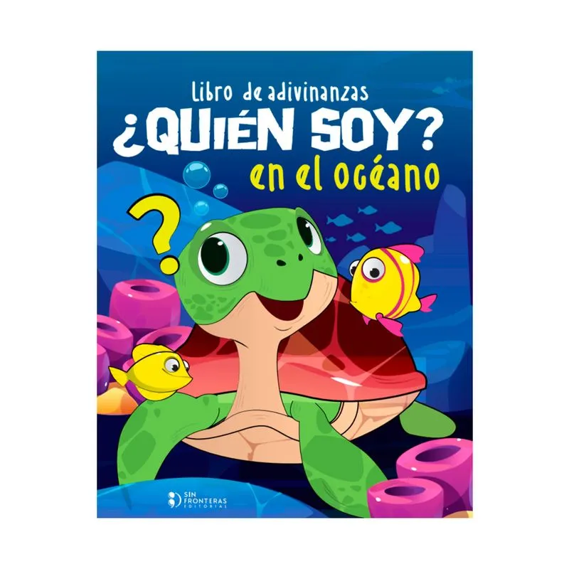 Libro de adivinanzas: ¿quién soy yo? - en el océano
