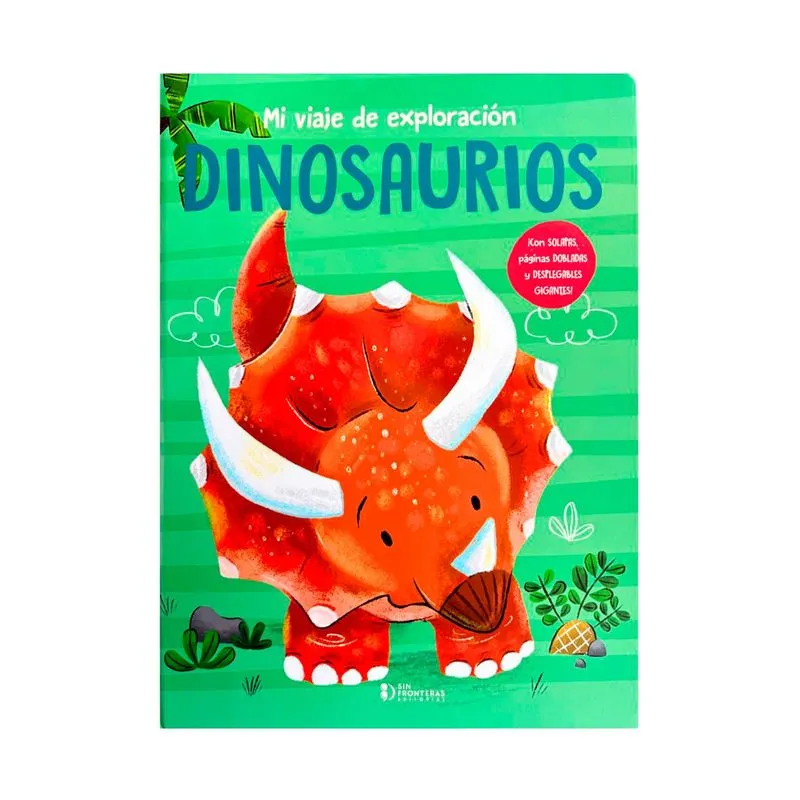 Mi viaje de exploración: dinosaurios