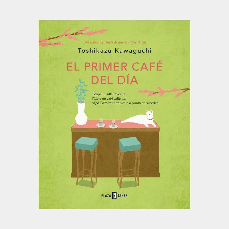 El primer café del día