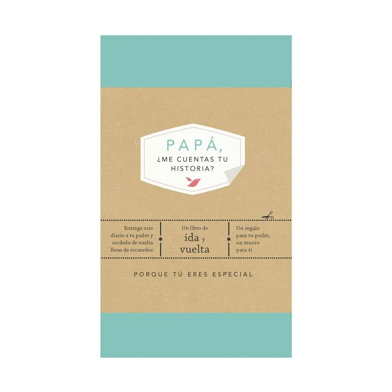 Papá, ¿me cuentas tu historia?