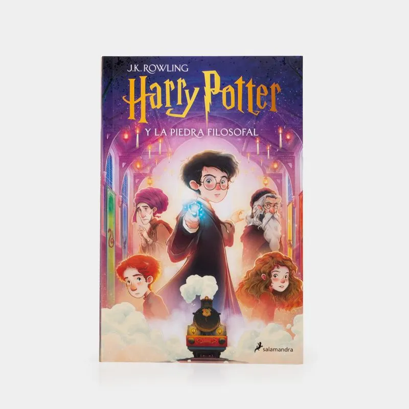 Harry Potter y la piedra filosofal (ilustrado)