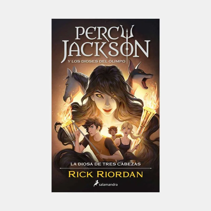 Percy Jackson y los dioses del Olimpo 7: la diosa de tres cabezas