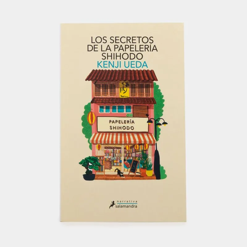 Los secretos de la papelería Shihodo