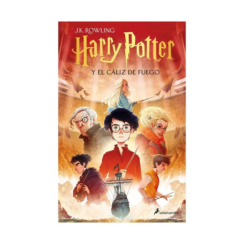 Harry Potter y el cáliz de fuego