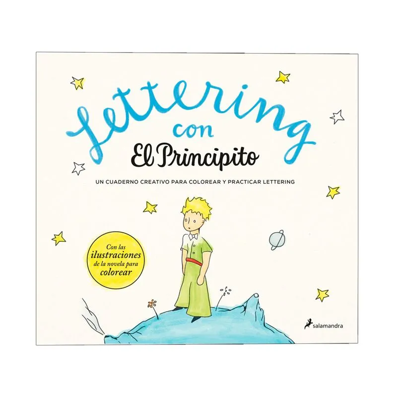 Lettering con el principito