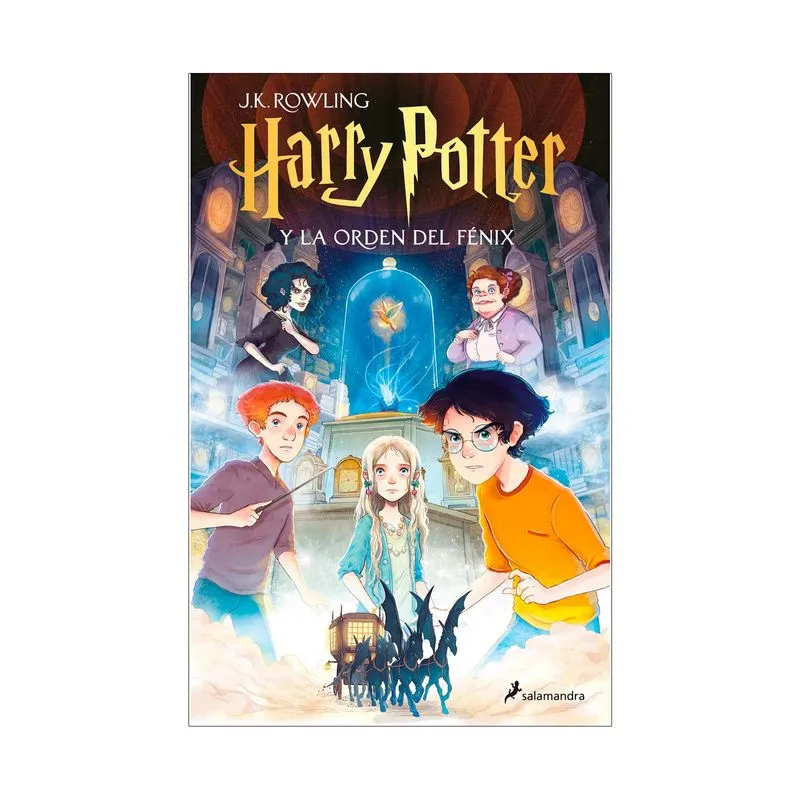 Harry Potter 5: y la orden del fénix
