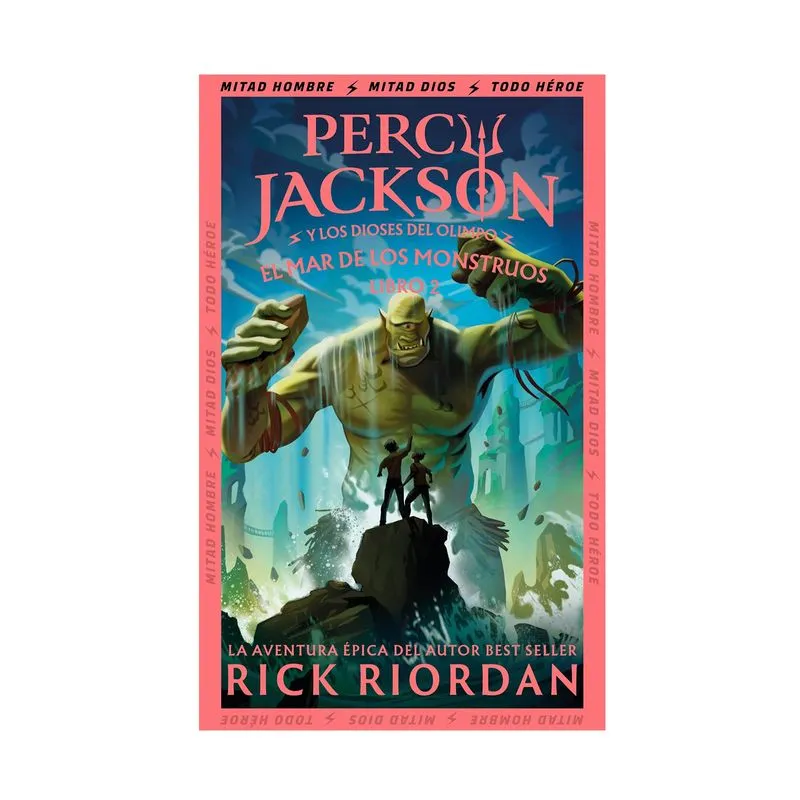 Percy jackson 2. el mar de los mosntruos