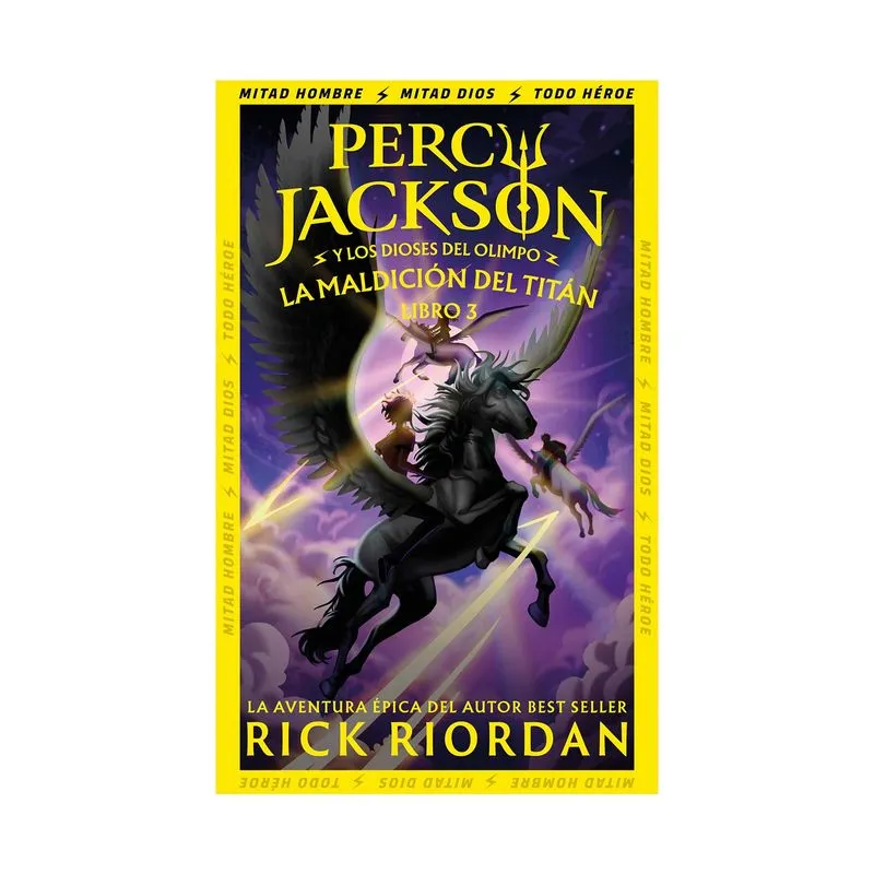 Percy jackson 3. la maldicion del titan