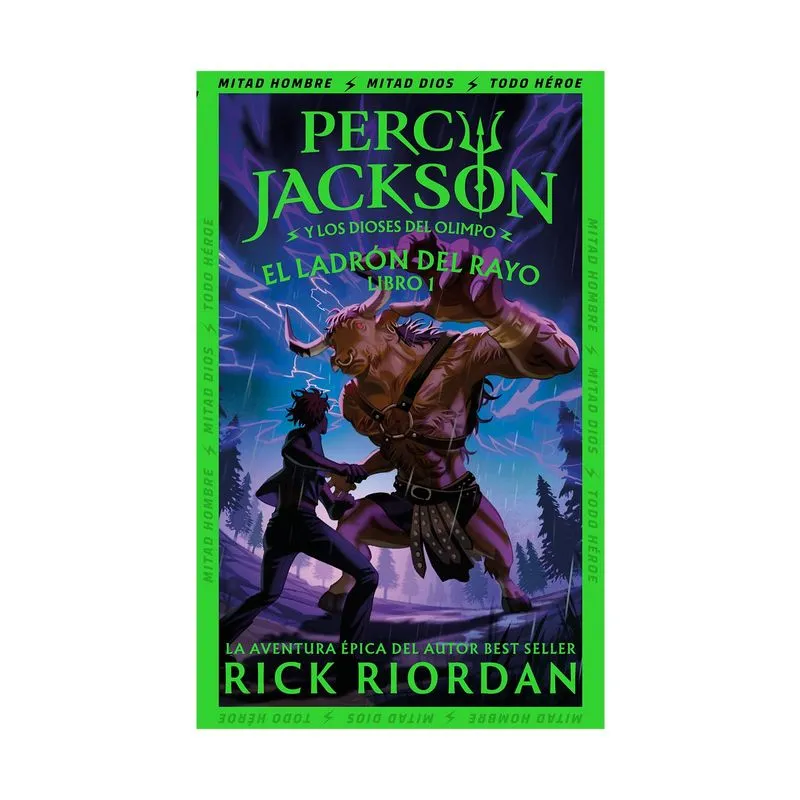 Percy jackson 1: el ladron del rayo