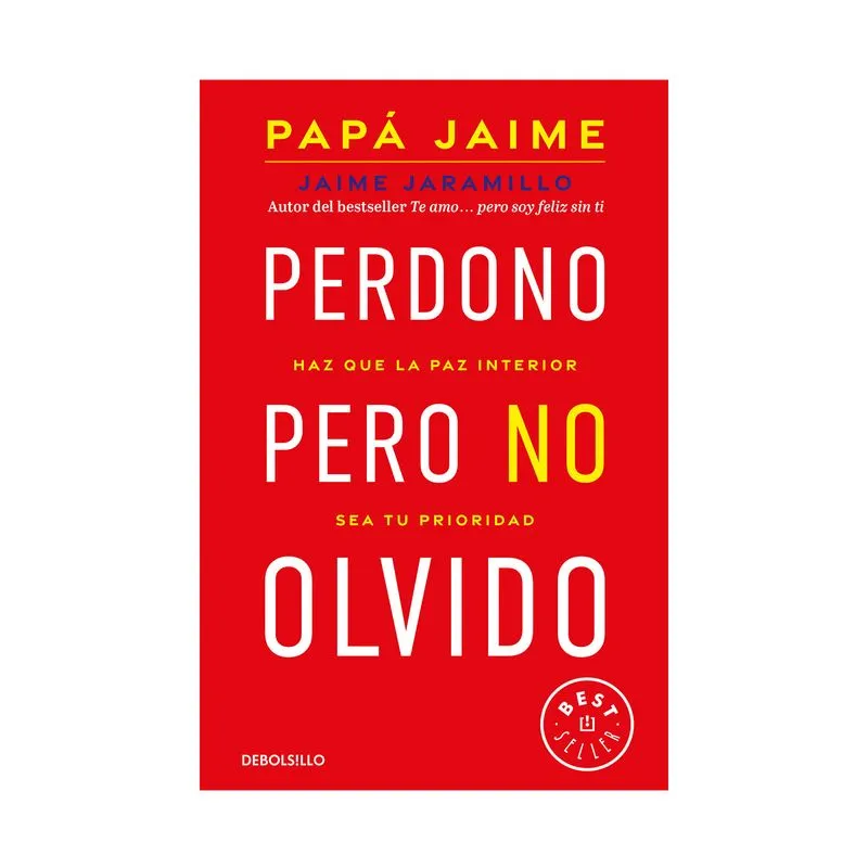 Perdono pero no olvido