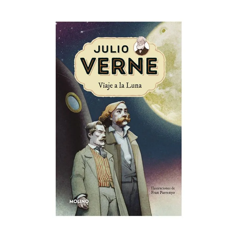 Julio Verne: viaje a la luna