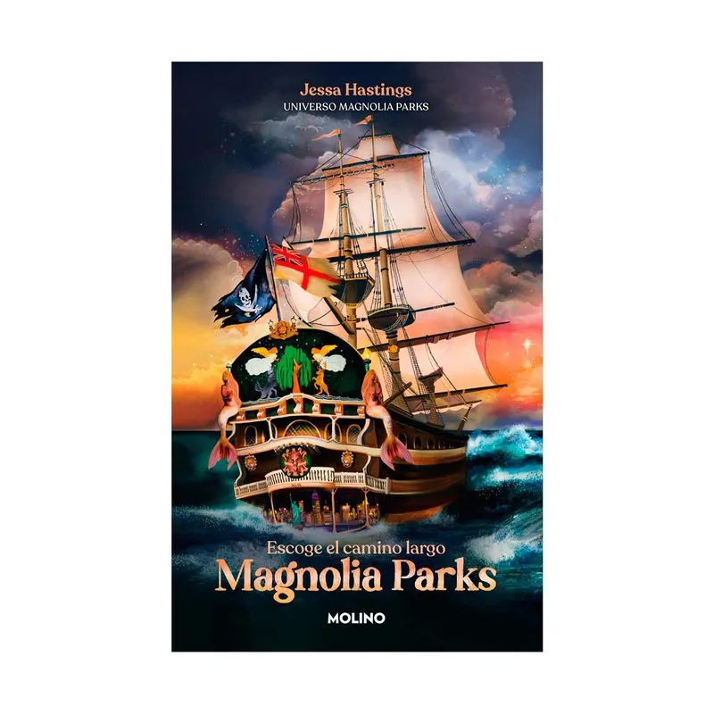 Magnolia Parks 3: Escoge el camino largo