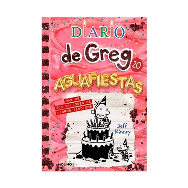 Diario de Greg 20: aguafiestas