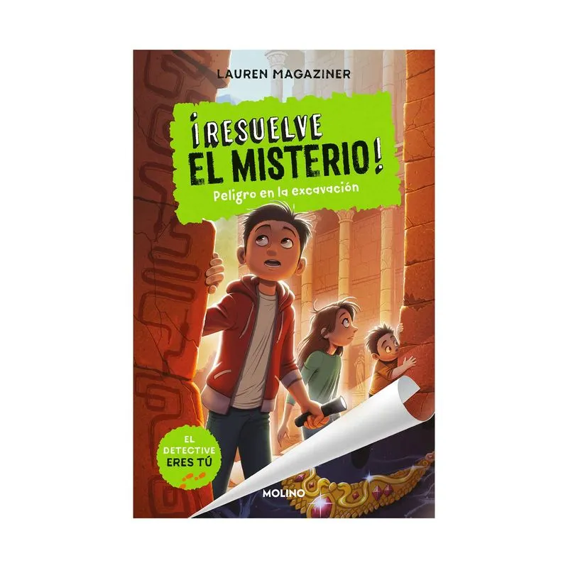 ¡Resuelve el misterio! 4: Peligro en la excavación