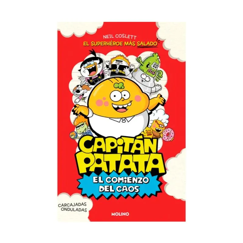 Capitán Patata 1: el comienzo del caos