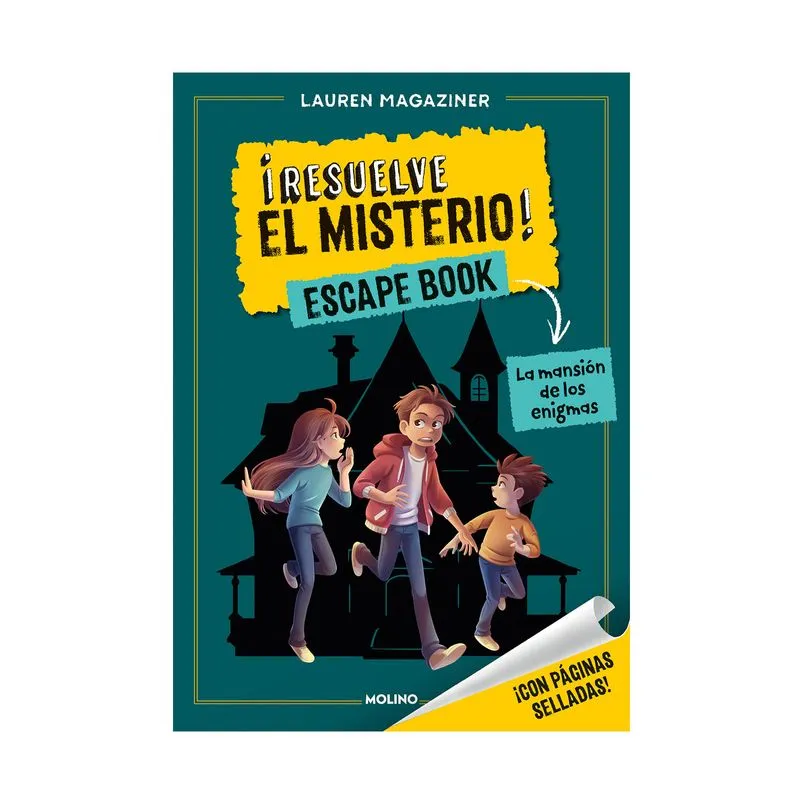 Resuelve misterio escape book 1: la mans