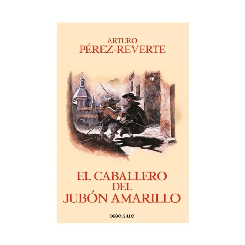 Las aventuras del capitán Alatriste 5: El caballero del jubón amarillo