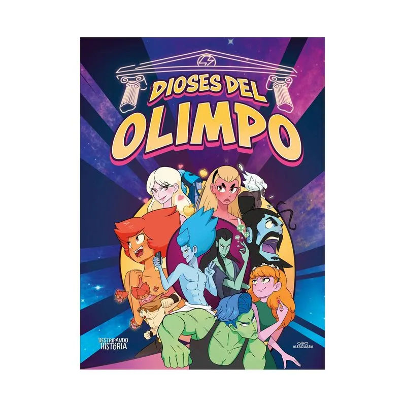 Destripando la historia: Dioses del Olimpo