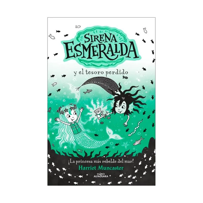 Sirena esmeralda y el tesoro perdido