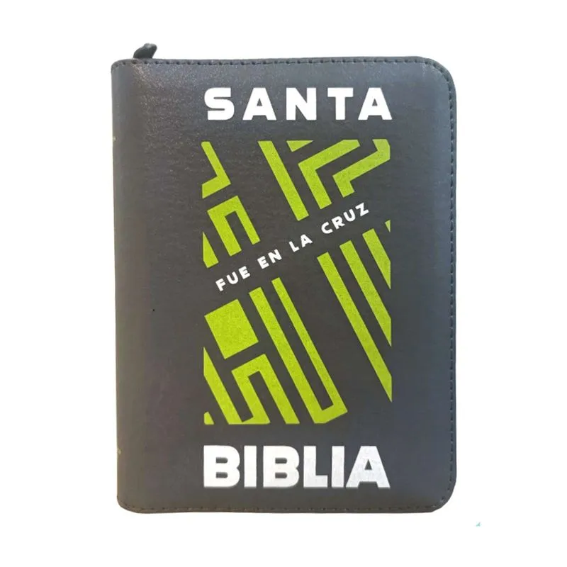 Santa Biblia Reina Valera gris - Fe en la cruz
