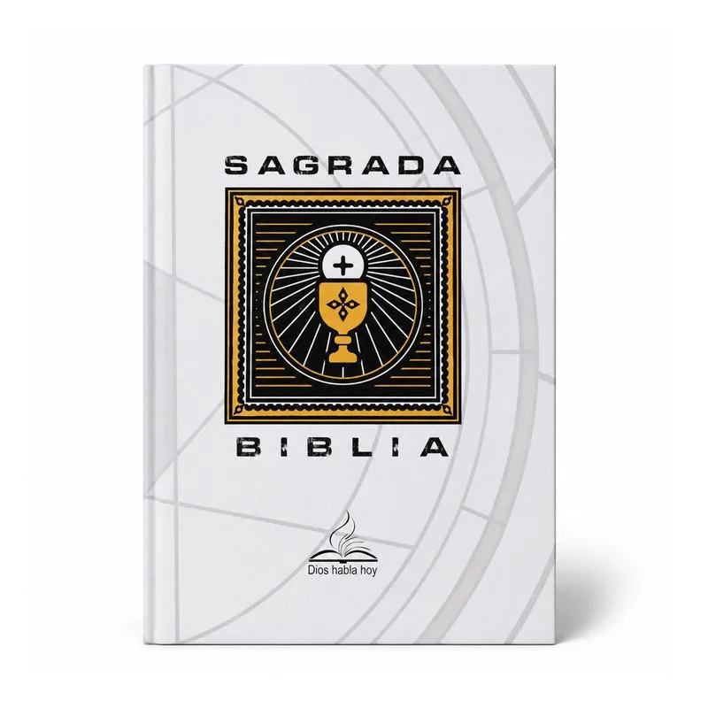 Biblia dios habla hoy letra gigante 16 puntos