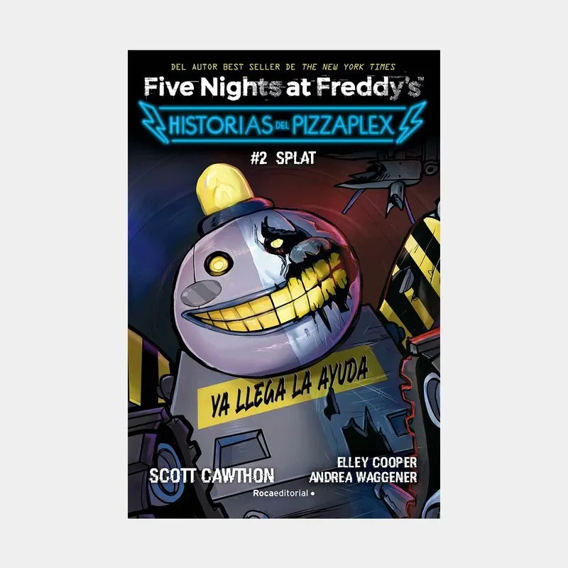 Five Nights at Freddy's: historias del Pizzaplex 2 - SPLAT