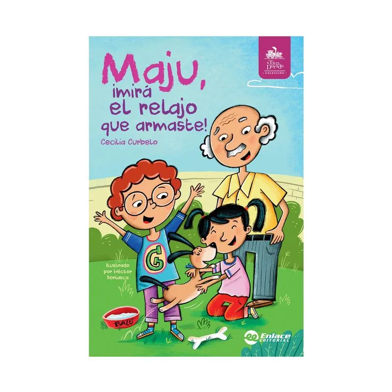 Maju, ¡mirá el relajo que armaste!