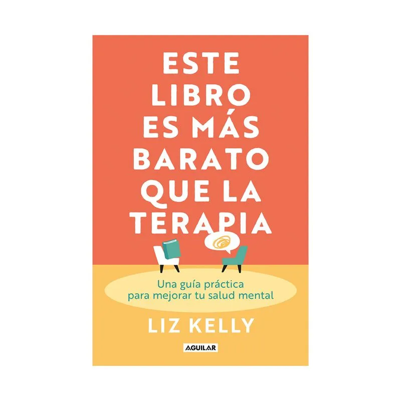 Este libro es más barato que la terapia
