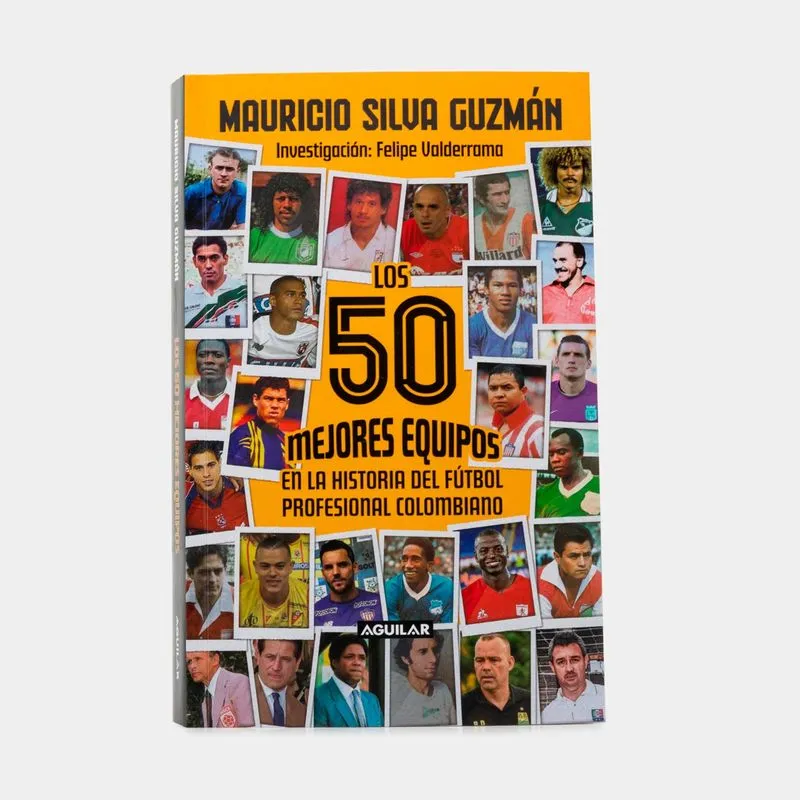 Los 50 mejores equipos en la historia del fútbol profesional colombiano