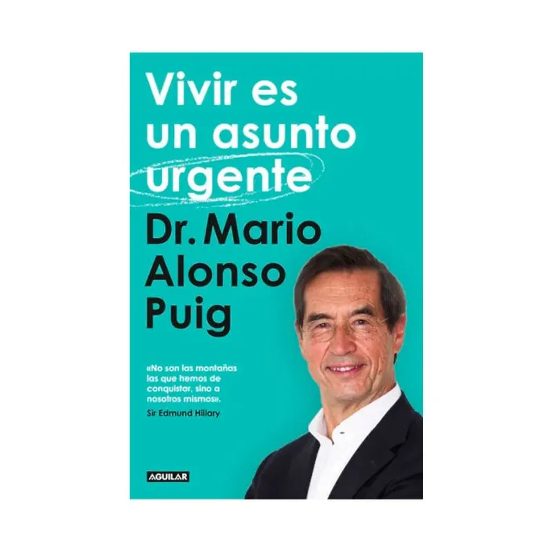 Vivir es un asunto urgente