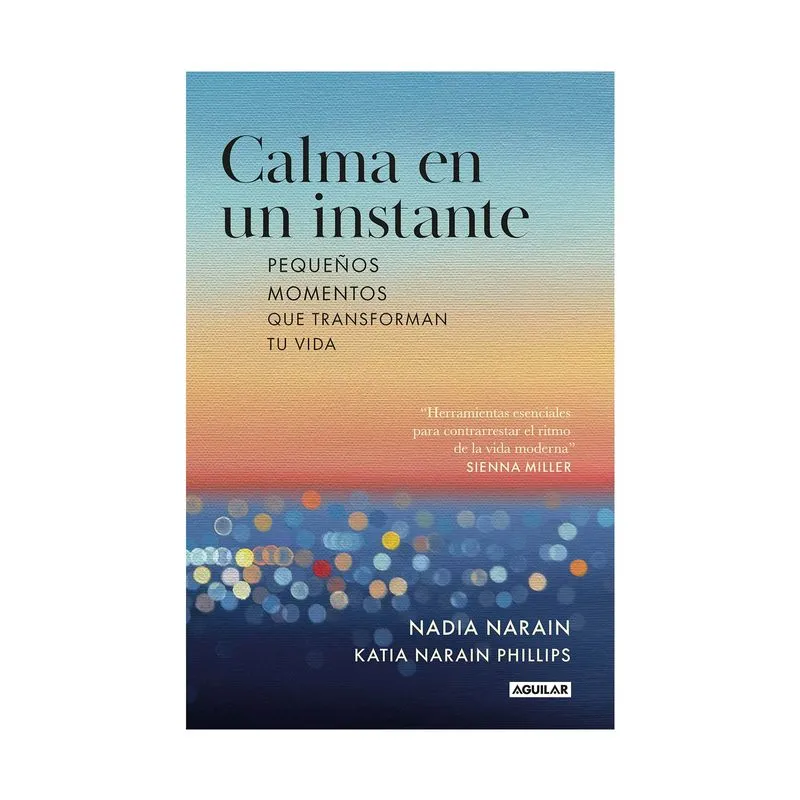Calma en un instante