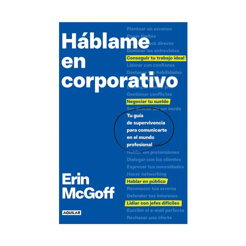 Háblame en corporativo