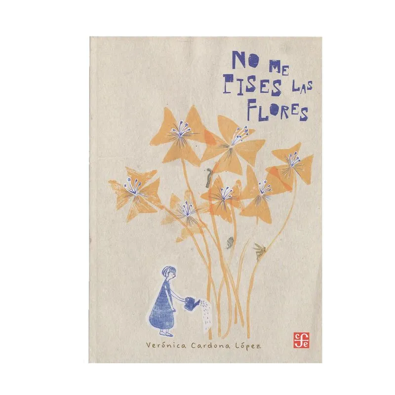 No me pises las flores