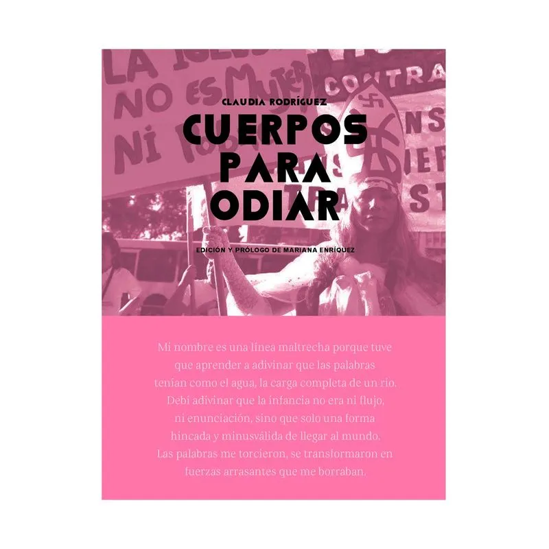 Cuerpos para odiar
