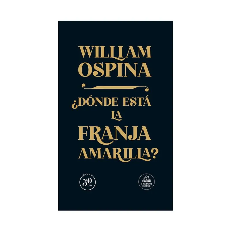 ¿Dónde está la franja amarilla? (edición 30 años)