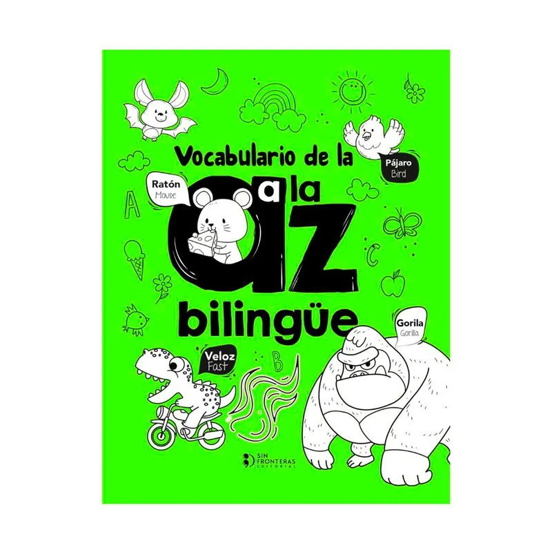 Vocabulario de la a a la z (Bilingüe)
