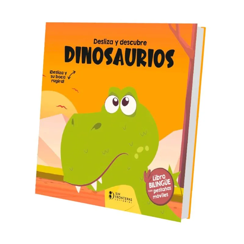 Desliza y descubre dinosaurios