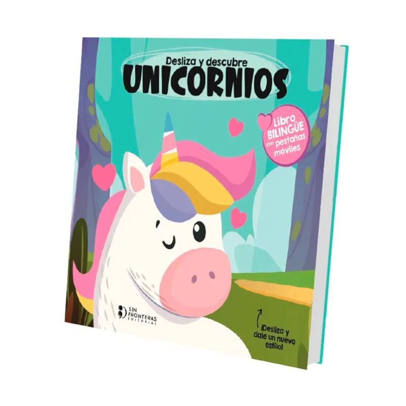 Desliza y descubre unicornios