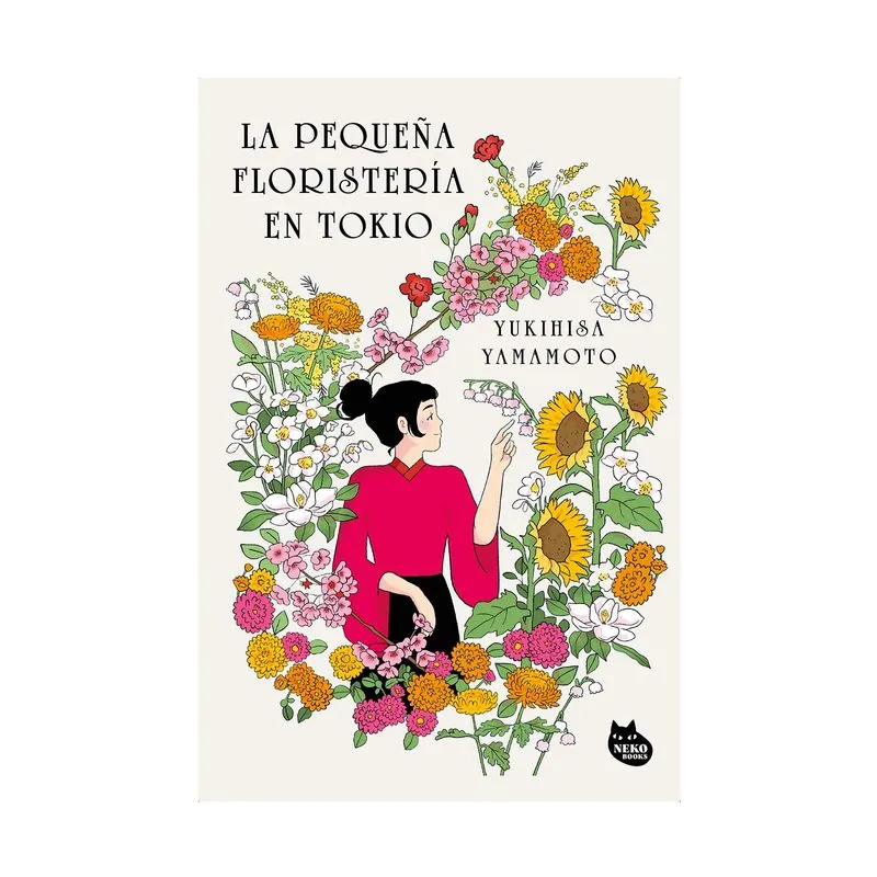 La pequeña floristería en Tokio
