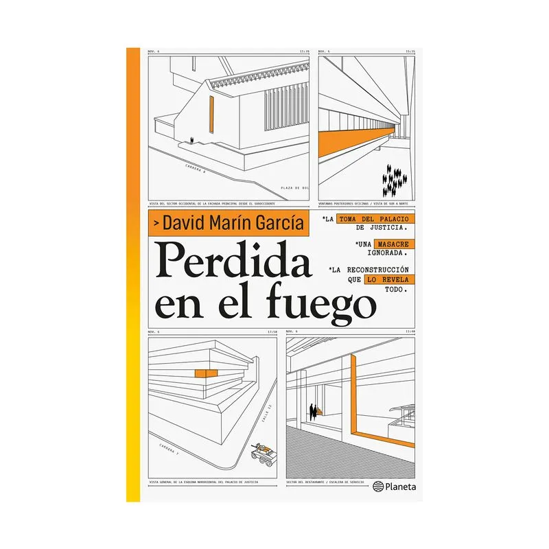 Perdida en el fuego
