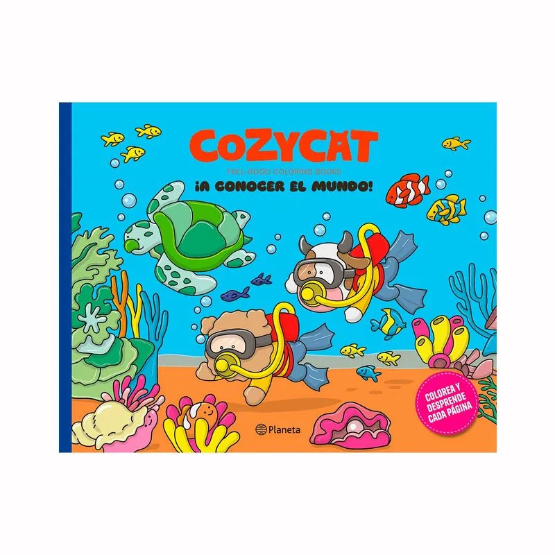 Cozy Cat 4: ¡a conocer el mundo!