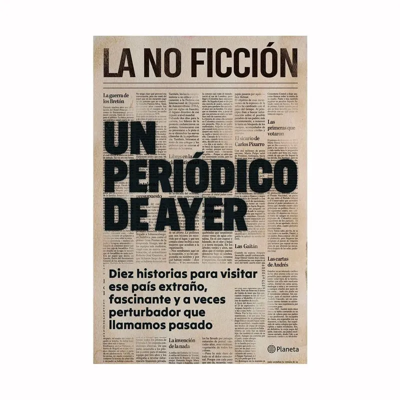 Un periódico de ayer