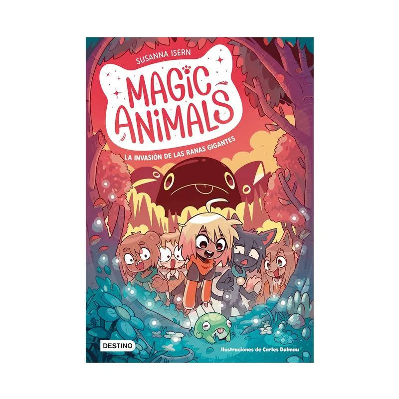 Magic animals 2: la invasión de las ranas gigantes