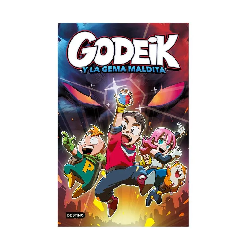 GoDeiK 1: GoDeiK y la gema maldita