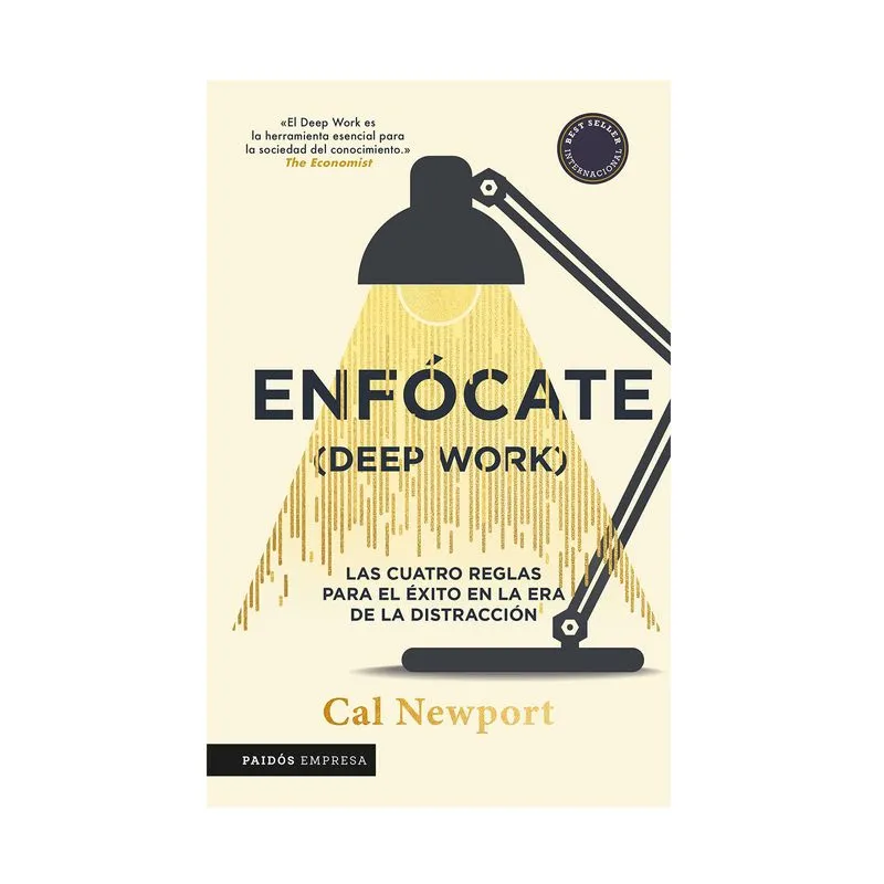 Enfócate (Deep Work)