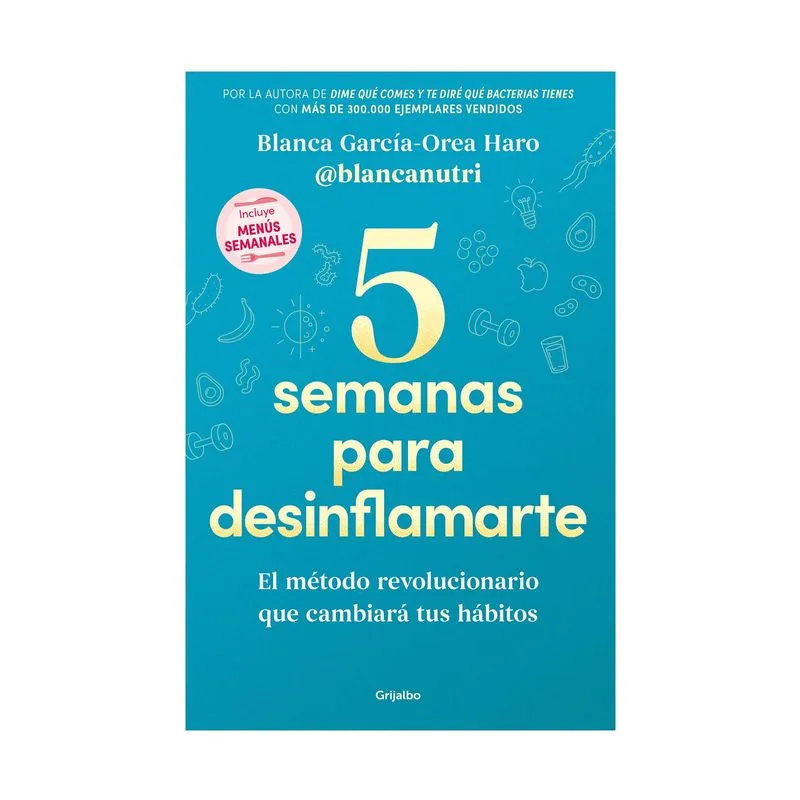5 semanas para desinflamarte