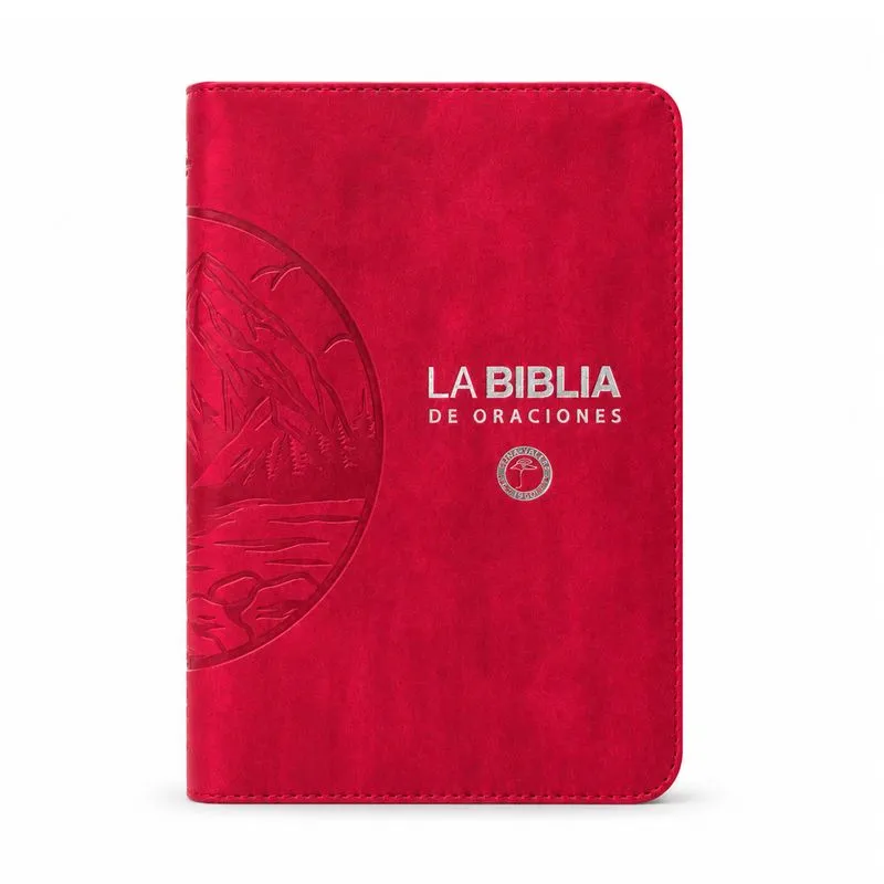 Biblia de oraciones lenguaje actual, rosada